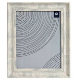 Fotoramme 26 x 2 x 31 cm Krystal Slvfarvet Tr Brun Plastik #5