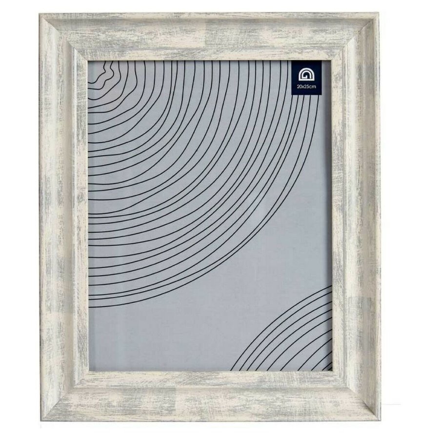 Fotoramme 26 x 2 x 31 cm Krystal Slvfarvet Tr Brun Plastik #5
