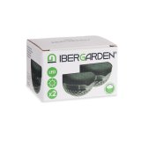 Solcellelampe Ibergarden SG003 Sort 5 x 65 x 9 cm #2