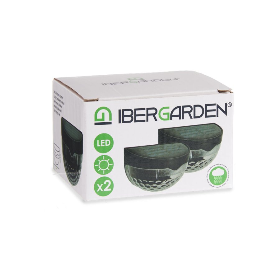 Solcellelampe Ibergarden SG003 Sort 5 x 65 x 9 cm #2