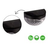 Solcellelampe Ibergarden SG003 Sort 5 x 65 x 9 cm #3
