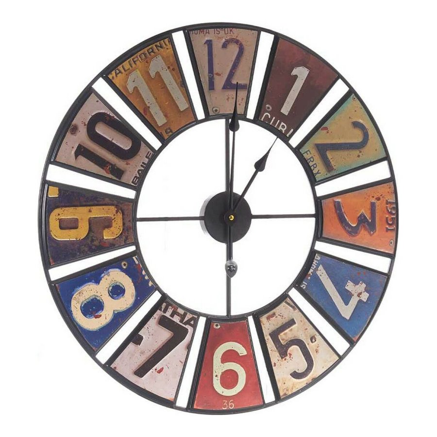 Vgur Multifarvet Retro Metal (60 x 4,5 x 60 cm) #1