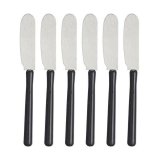 Smrkniv Kinvara Sort Slvfarvet Plastik 1 x 20 x 13 cm #1