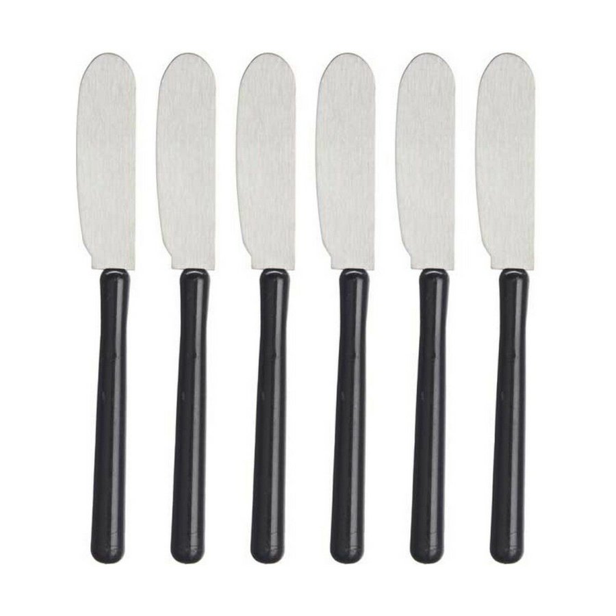 Smrkniv Kinvara Sort Slvfarvet Plastik 1 x 20 x 13 cm #1