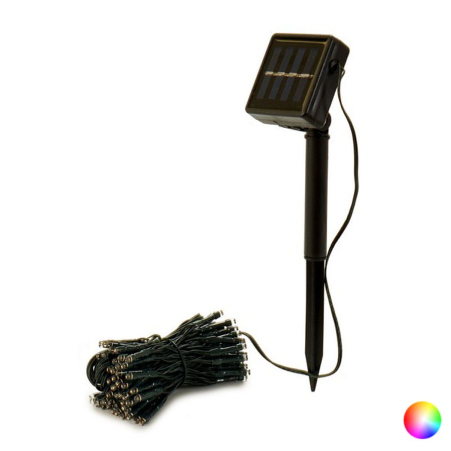LED guirlande 5 m Solar #1