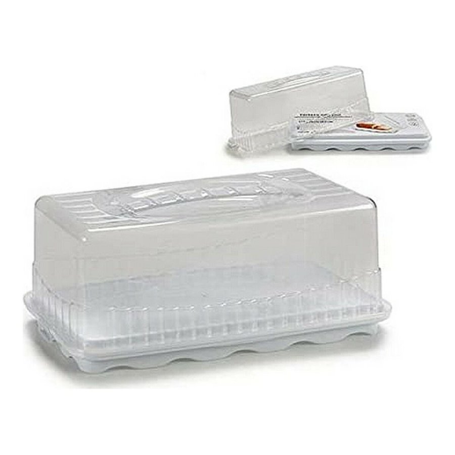 Madkasse Hvid 16,5 x 15 x 35 cm #3
