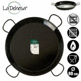 Gryde  80 cm Glaseret stl #3