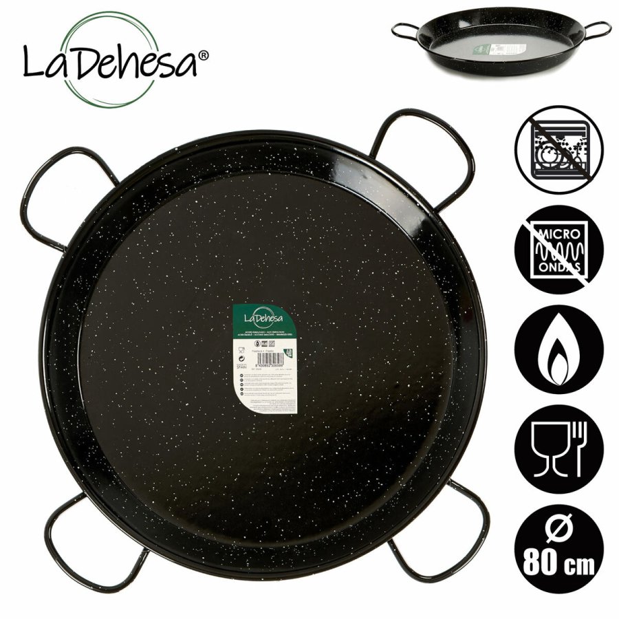 Gryde  80 cm Glaseret stl #3