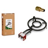 Brnder til paella La Dehesa Jern Sort #1