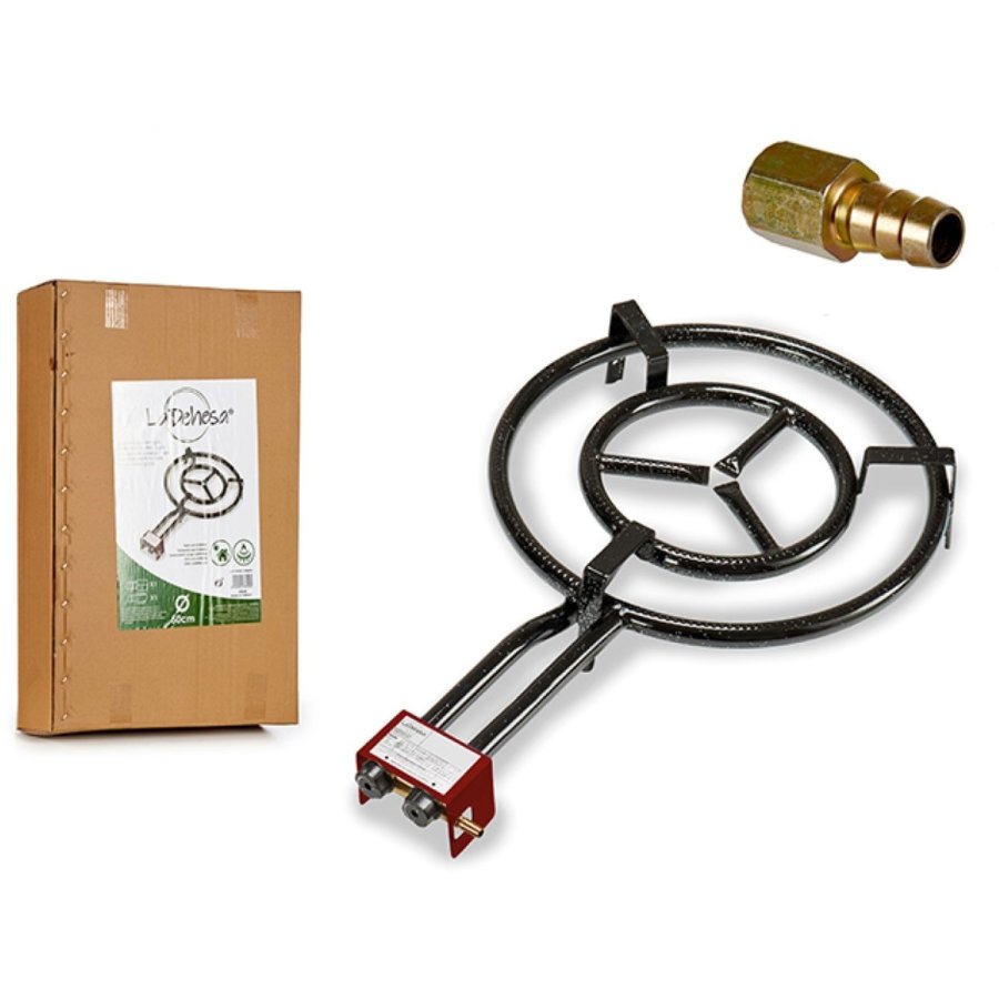 Brnder til paella La Dehesa Jern Sort #3