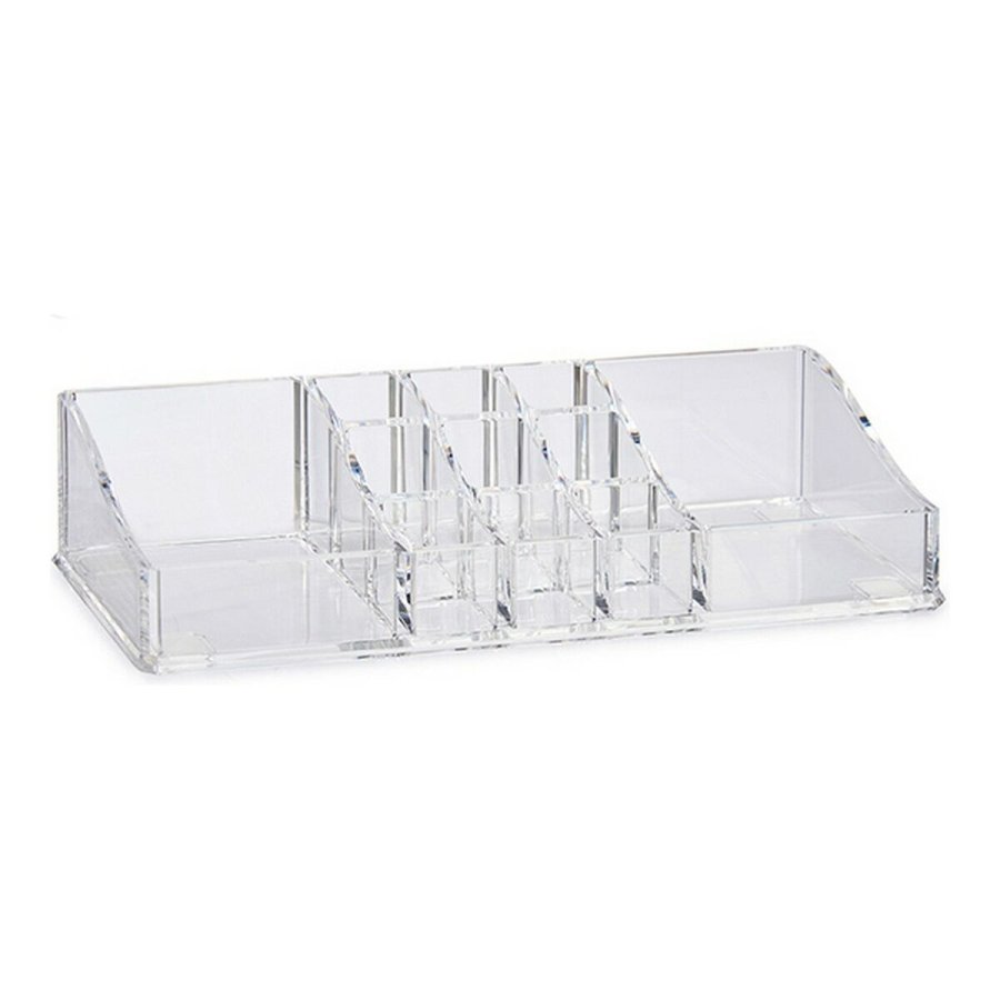 Makeup organisatoren Berilo 6103-X Gennemsigtig 9 x 4,5 x 22,7 cm #1