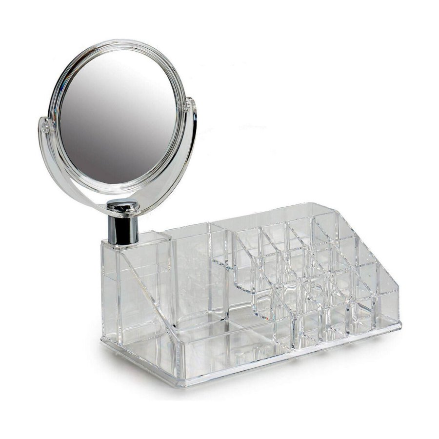 Makeup organisatoren Berilo 6101-D Gennemsigtig #1