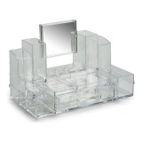 Makeup organisatoren Berilo 6221 Gennemsigtig 15,5 x 19,5 x 30 cm #1