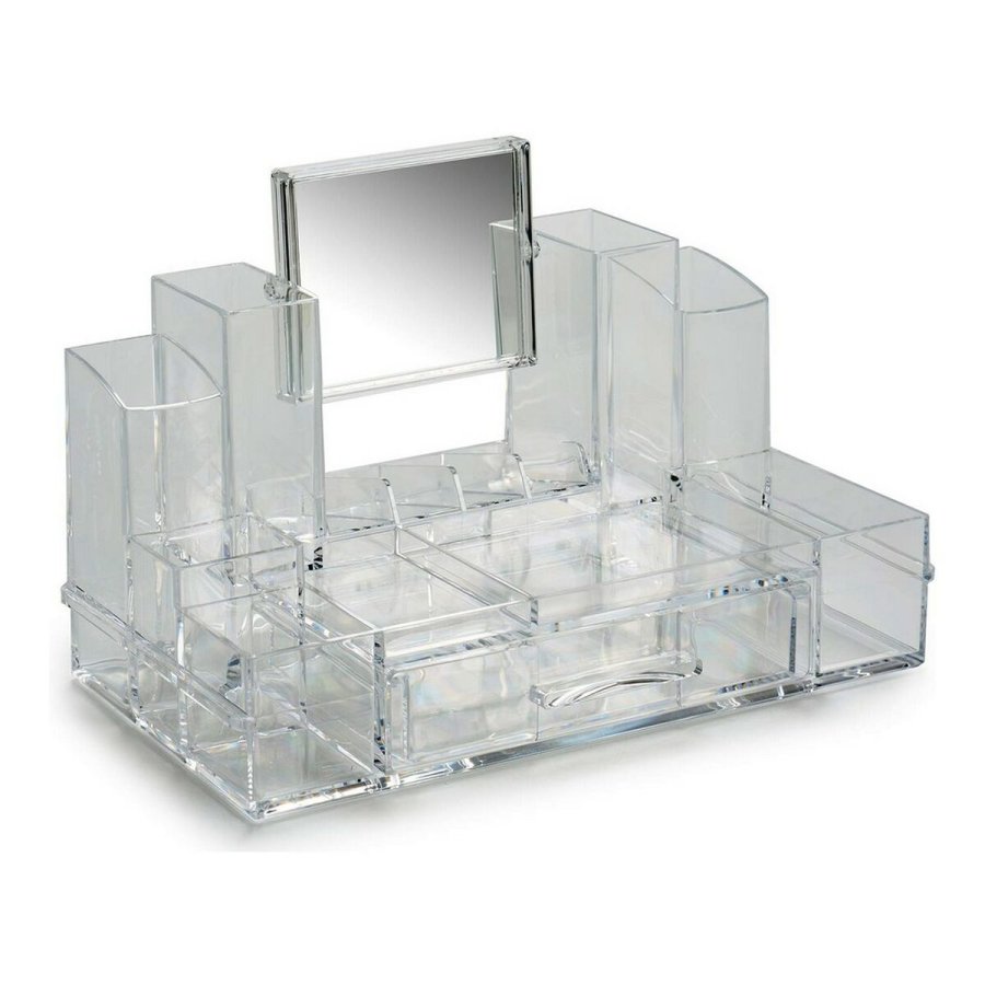 Makeup organisatoren Berilo 6221 Gennemsigtig 15,5 x 19,5 x 30 cm #1