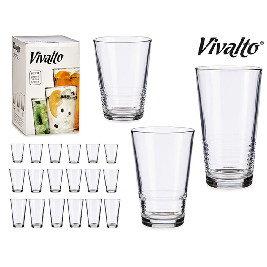 Glasst Vivalto S18091/BHA Gennemsigtig Glas #3