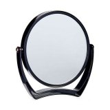 Makeup-Spejl Krystal Plastik 19 x 18,7 x 2 cm #1