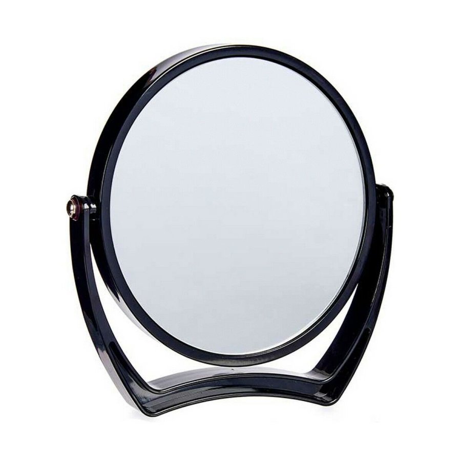Makeup-Spejl Krystal Plastik 19 x 18,7 x 2 cm #1