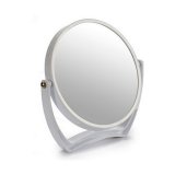 Makeup-Spejl Krystal Plastik 19 x 18,7 x 2 cm #2