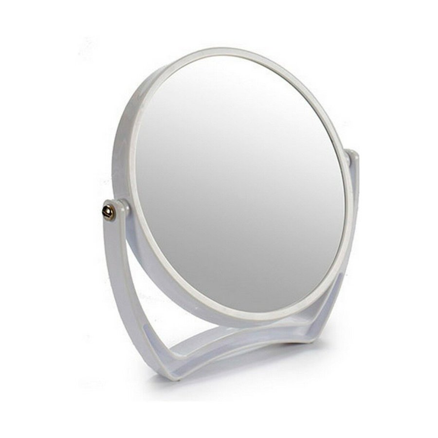 Makeup-Spejl Krystal Plastik 19 x 18,7 x 2 cm #2