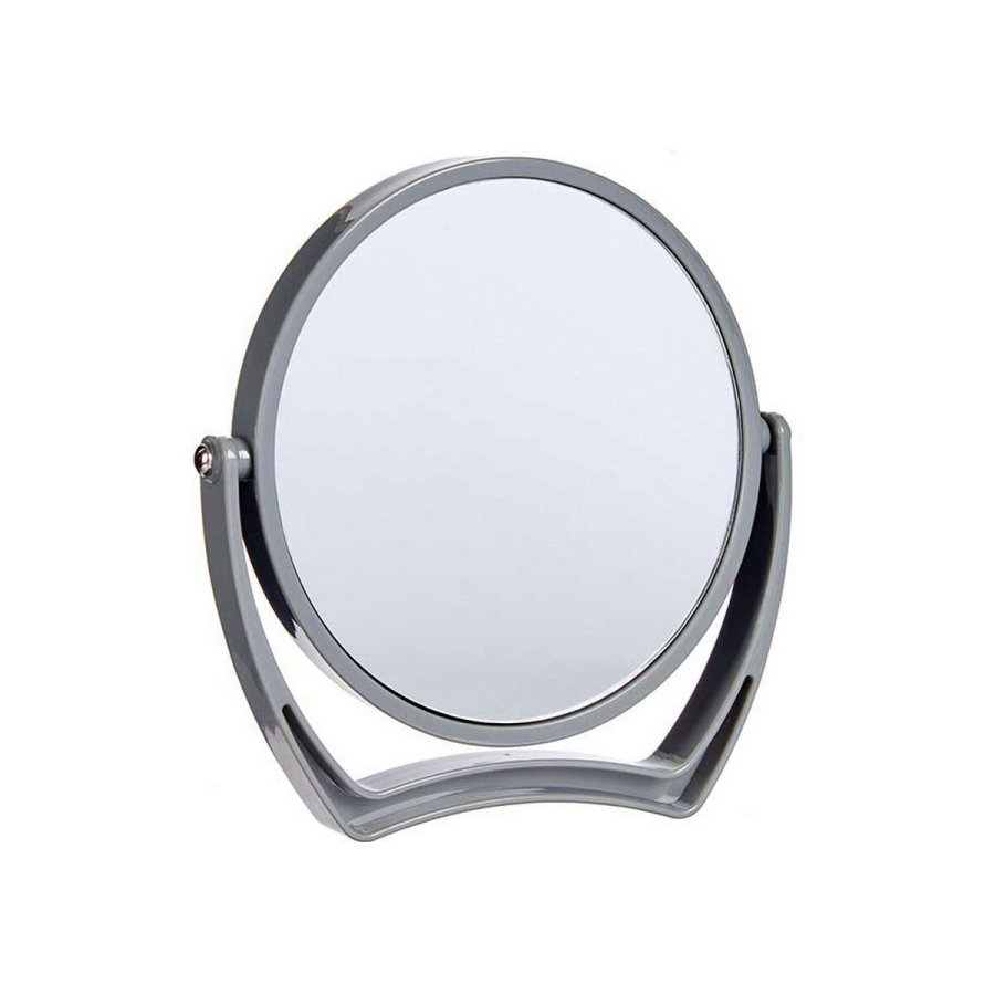 Makeup-Spejl Krystal Plastik 19 x 18,7 x 2 cm #3