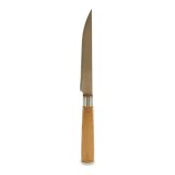 Kkkenkniv Kinvara KT116042D Brun Slvfarvet Bambus Rustfrit stl 2 x 24 x 2 cm #1