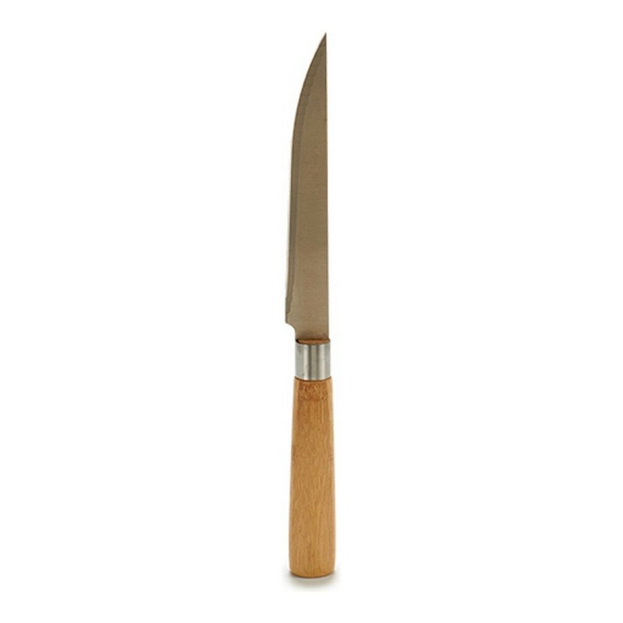 Kkkenkniv Kinvara KT116042D Brun Slvfarvet Bambus Rustfrit stl 2 x 24 x 2 cm #1