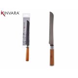 Savtakket kniv Kinvara KT116042B Tr Bambus Rustfrit stl #3