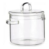 Gryde med lg Vivalto TP-HM05-1800/BHA1 Gennemsigtig Borosilikatglas 15,4 x 16,8 x 20,5 cm #1