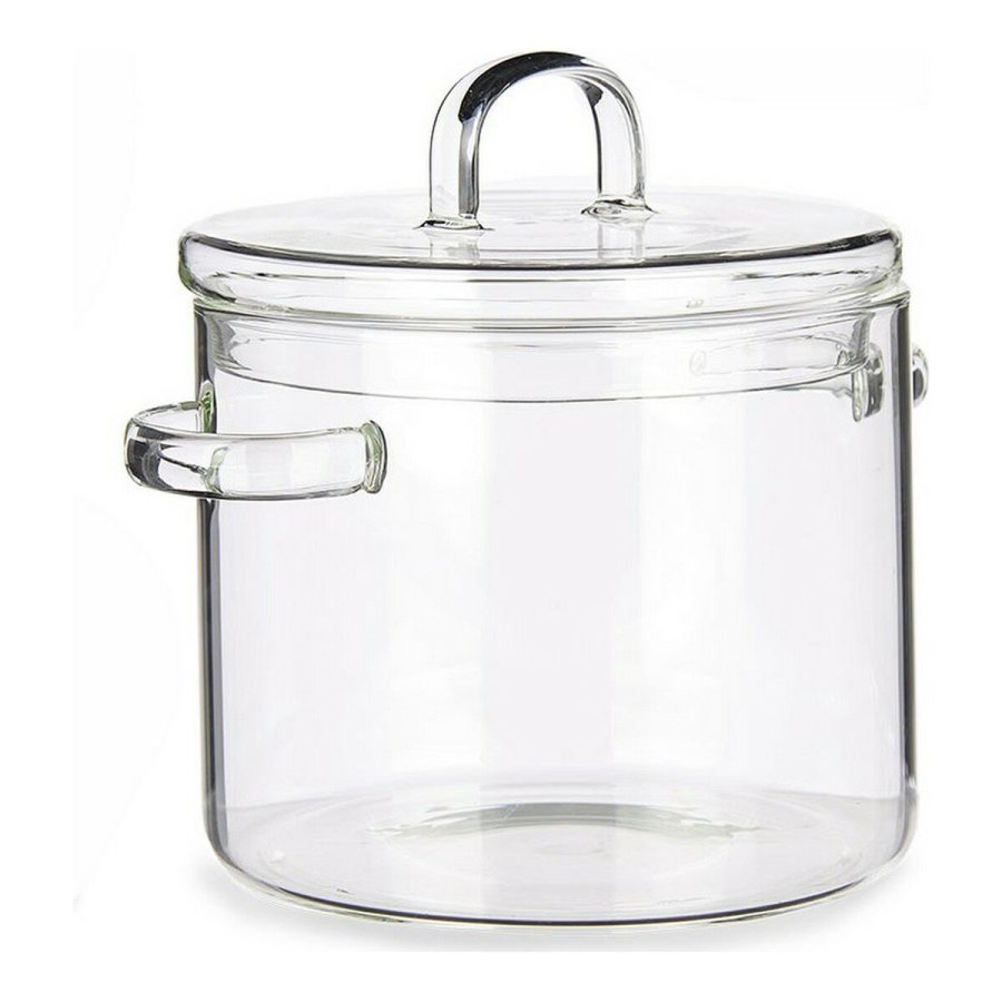Gryde med lg Vivalto TP-HM05-1800/BHA1 Gennemsigtig Borosilikatglas 15,4 x 16,8 x 20,5 cm #1