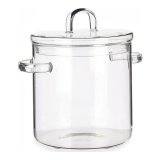 Gryde med lg Vivalto TP-HM05-2200/BHA1 Gennemsigtig Borosilikatglas 15,3 x 19,5 x 21 cm #1