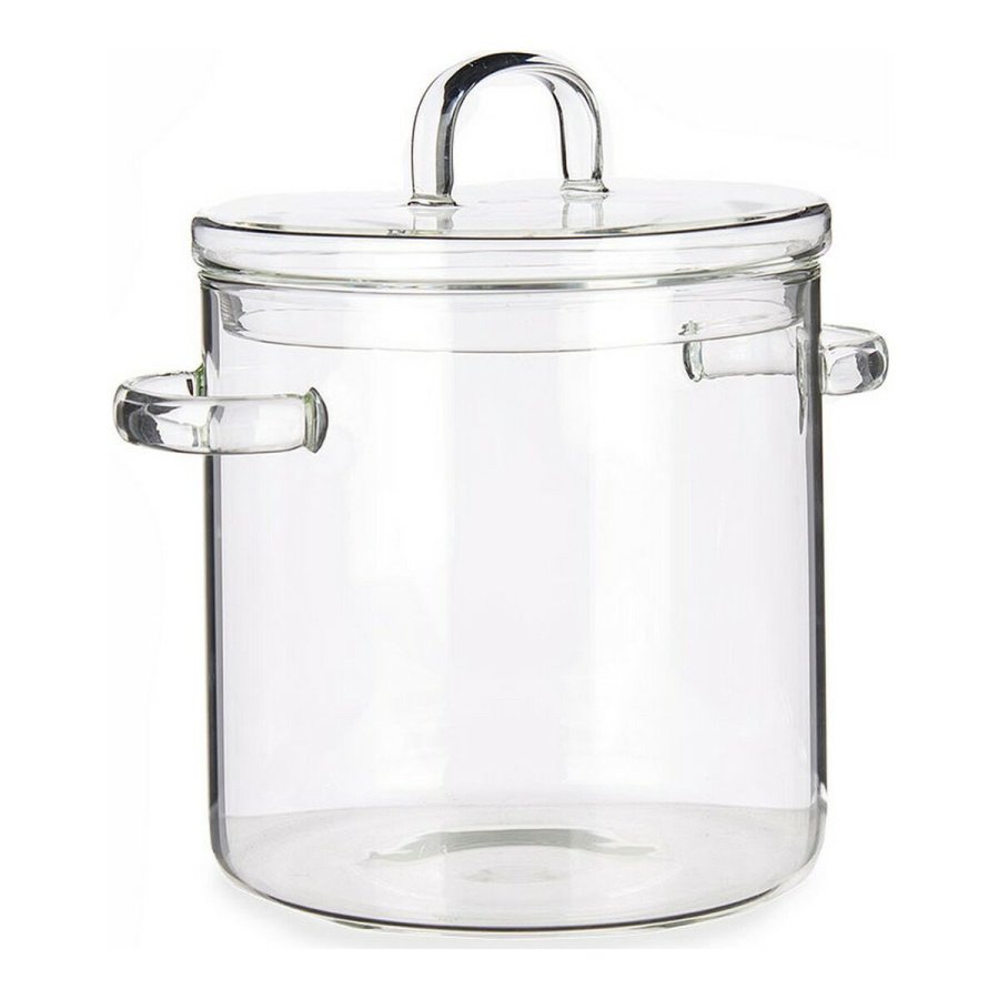 Gryde med lg Vivalto TP-HM05-2200/BHA1 Gennemsigtig Borosilikatglas 15,3 x 19,5 x 21 cm #1