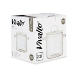Gryde med lg Vivalto TP-HM05-2200/BHA1 Gennemsigtig Borosilikatglas 15,3 x 19,5 x 21 cm #4
