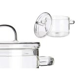 Gryde med lg Vivalto TP-HM05-2200/BHA1 Gennemsigtig Borosilikatglas 15,3 x 19,5 x 21 cm #7