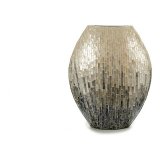 Vase Gift Decor TLC-82015/2L TLC-82015/2L Gr Perlemor spnplade 17,5 x 45 x 37 cm #1