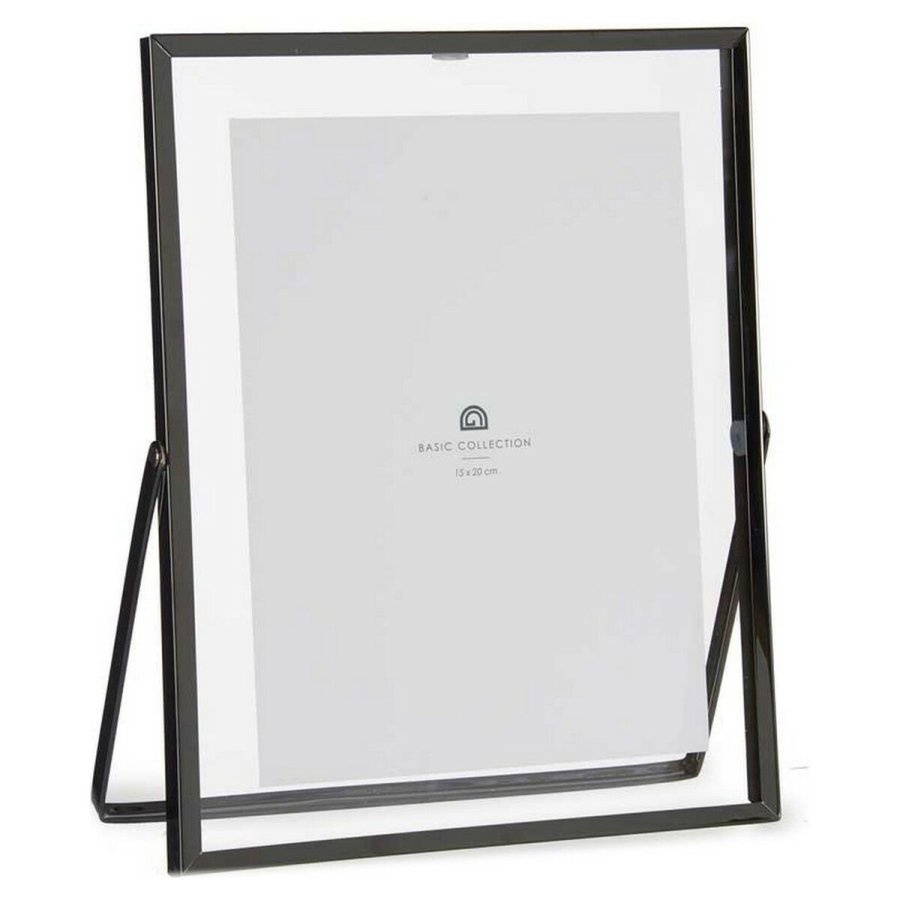 Fotoramme 15 x 20 cm Sort Metal #1