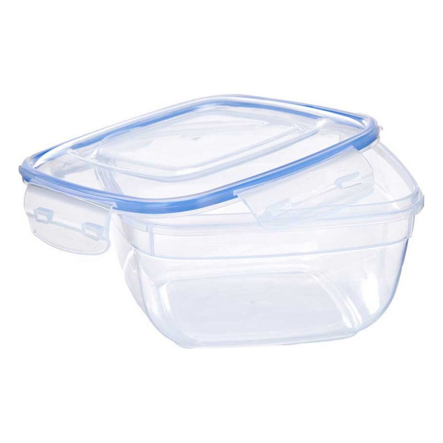 Madkasse Leknes 30104 Gennemsigtig polypropylen 1,5 L 17 x 10 x 17 cm #1