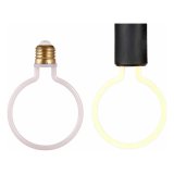 LED-lampe Gift Decor ZS0208-34 ZS0208-34 Hvid 3,7 W E27 360 Lm 9,3 x 13,5 x 3 cm Krogla #1