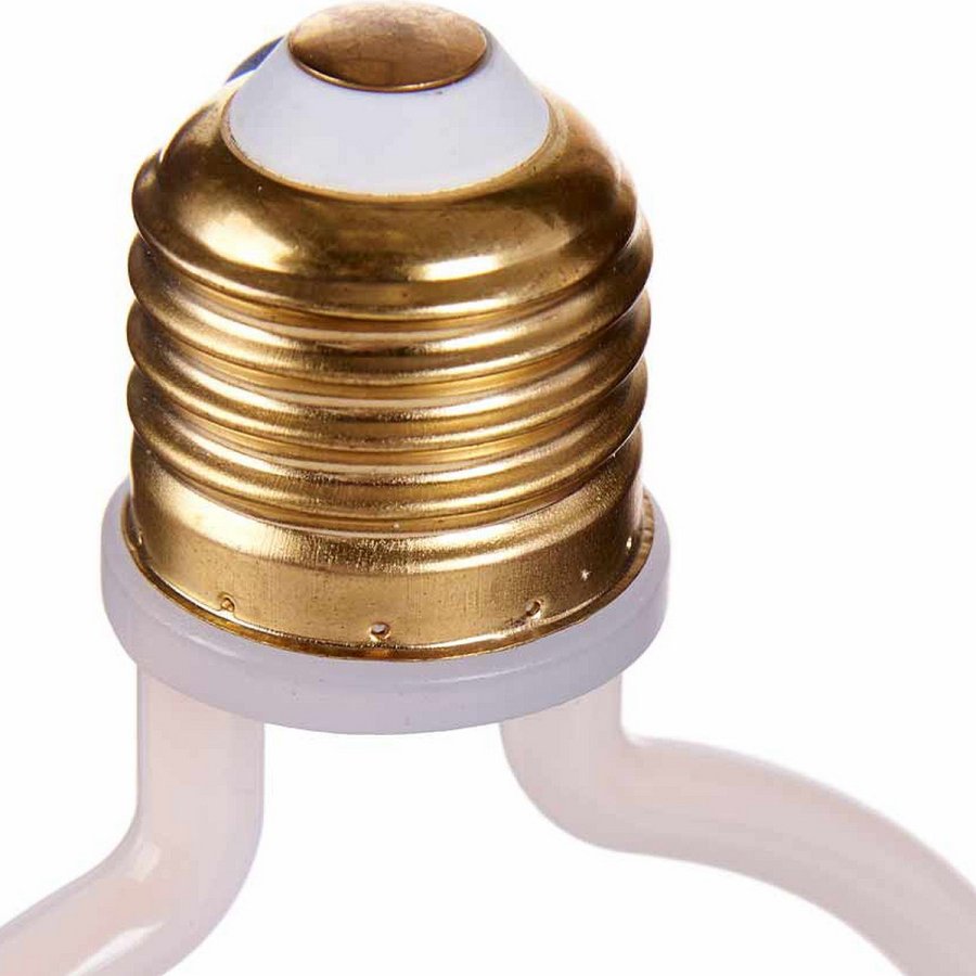 LED-lampe Gift Decor ZS0208-34 ZS0208-34 Hvid 3,7 W E27 360 Lm 9,3 x 13,5 x 3 cm Krogla #2