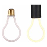 LED-lampe Gift Decor ZS0208-36 ZS0208-36 Hvid 3,8 W E27 360 Lm 9,5 x 13,5 x 3 cm Lampe #1