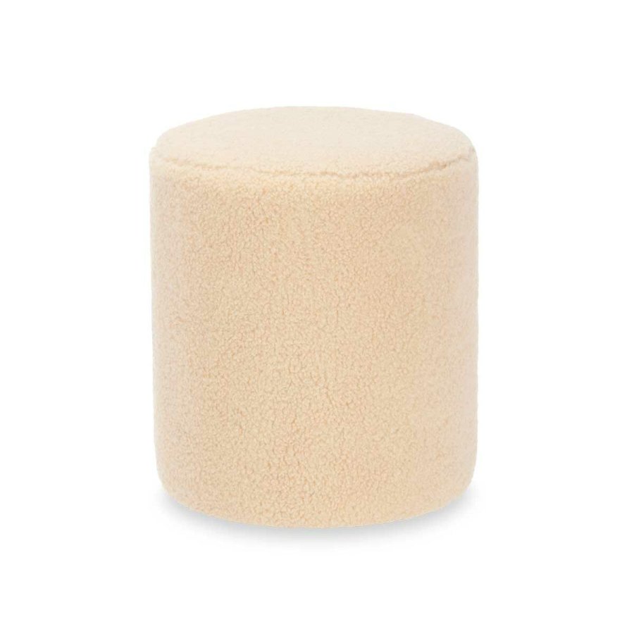 Puf Beige 32 x 36 x 32 cm #1