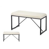 Bnk Gift Decor TR23063-1 Hvid Metal Klde 81 x 42 x 38 cm #2