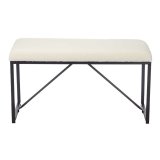 Bnk Gift Decor TR23063-1 Hvid Metal Klde 81 x 42 x 38 cm #3