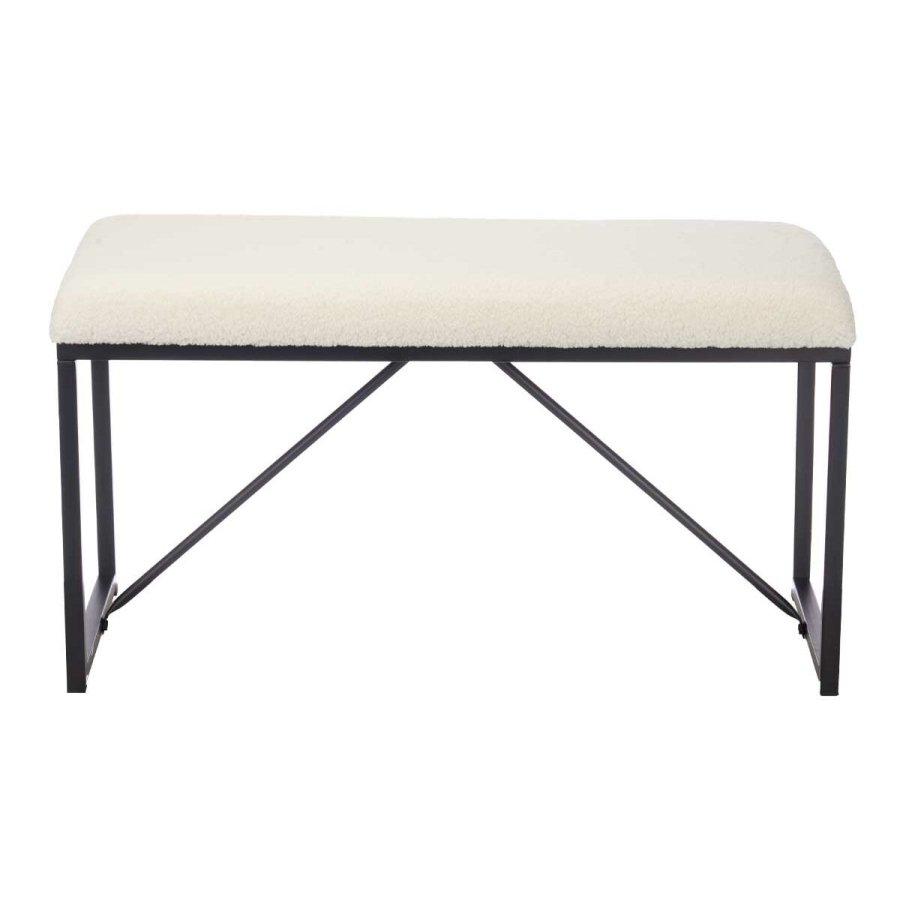 Bnk Gift Decor TR23063-1 Hvid Metal Klde 81 x 42 x 38 cm #3