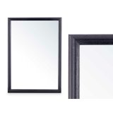 Vgspejl LM35-4-11 Sort 50 x 70 x 50 cm Tr Rektangulr #5