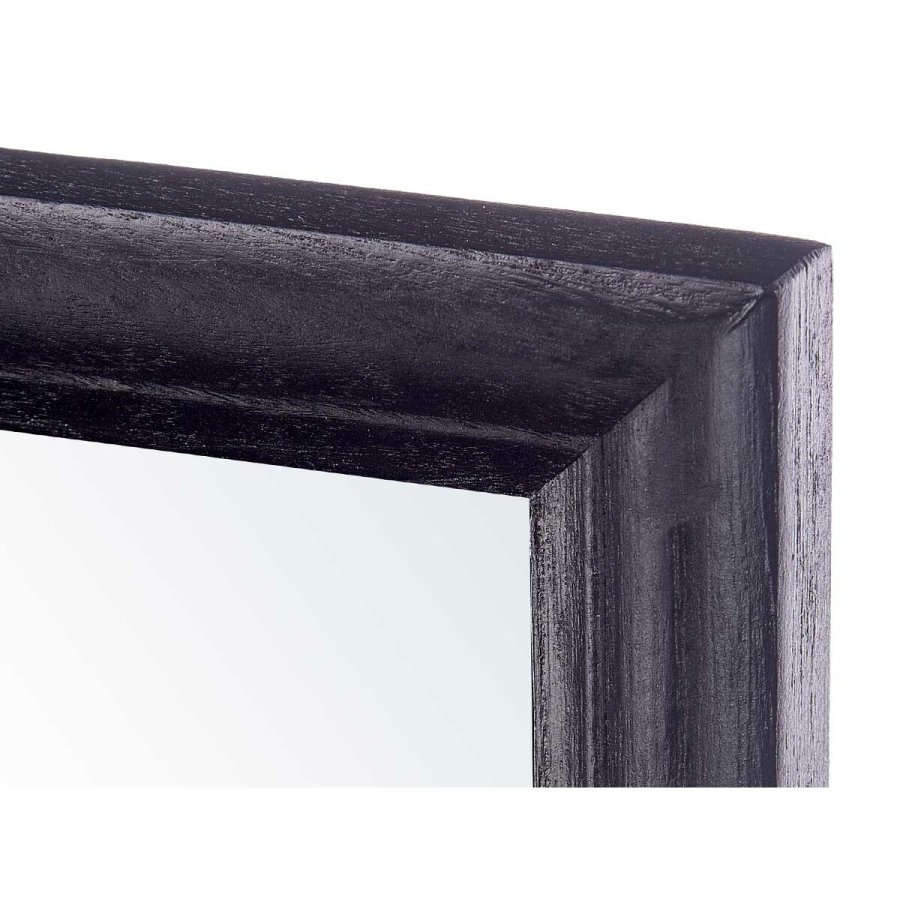 Vgspejl LM35-4-11 Sort 50 x 70 x 50 cm Tr Rektangulr #9