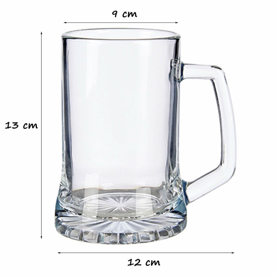 �lkrus 971469 9 x 13 x 12 cm Gennemsigtig Glas 380 ml (1 uds) #2