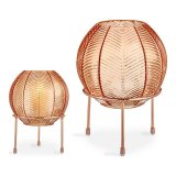 Vase Rav Krogla Metal Glas (14,5 x 19,5 x 14,5 cm) #2