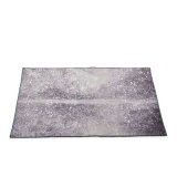 Tppe 100 x 150 cm Hvid Gr #1