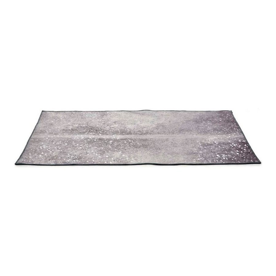 Tppe 100 x 150 cm Hvid Gr #13