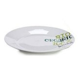 Desserttallerken Porceln 19 x 2 x 19 cm  19 cm #3